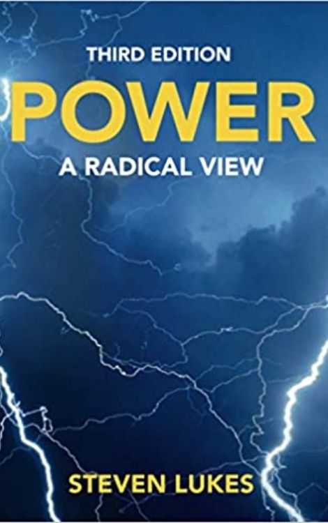 power a radical view