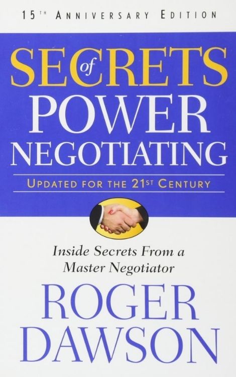 secrets of power negotiating